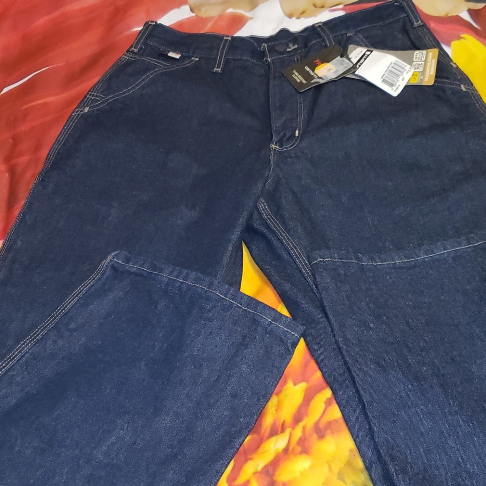 Carhartt FRC flam resistant jeans. - Picture 5 of 6